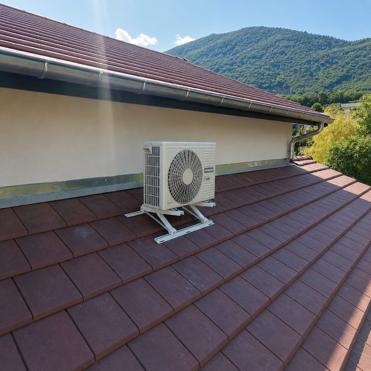 Pompe à chaleur installée par Easy Calo à Villefranche-sur-Saône