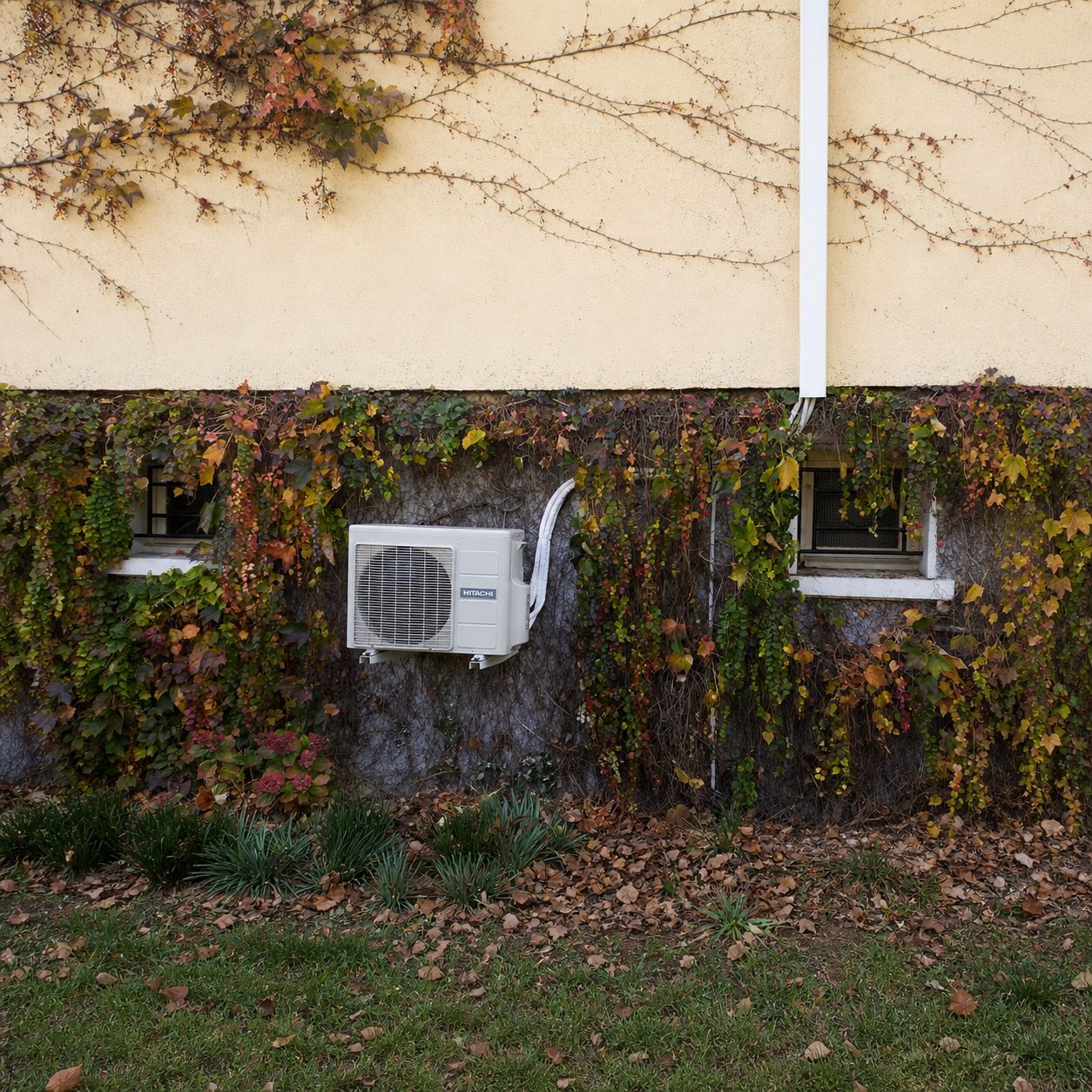 Installation de pompe à chaleur air eau ou air air